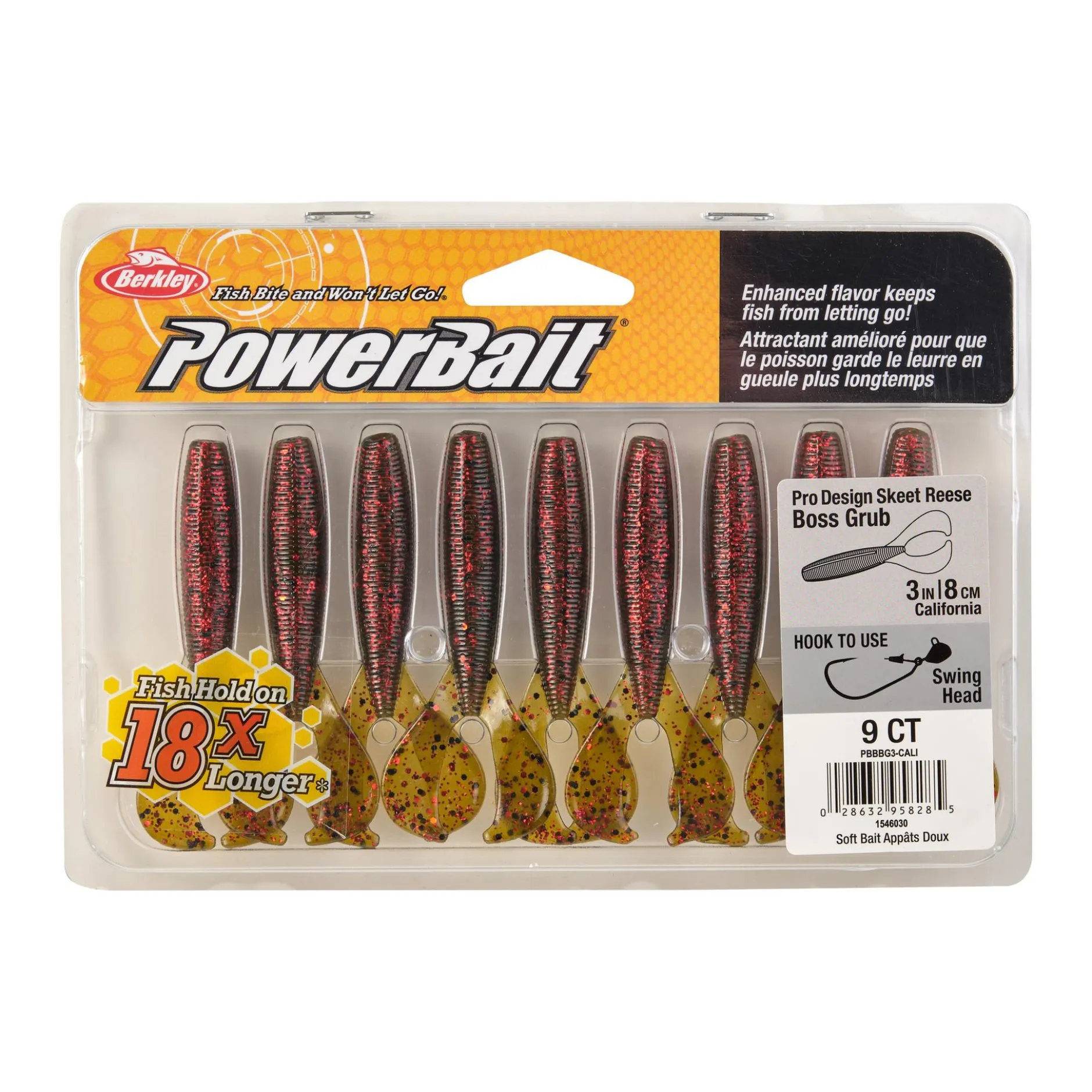 PowerBait® The Boss Grub