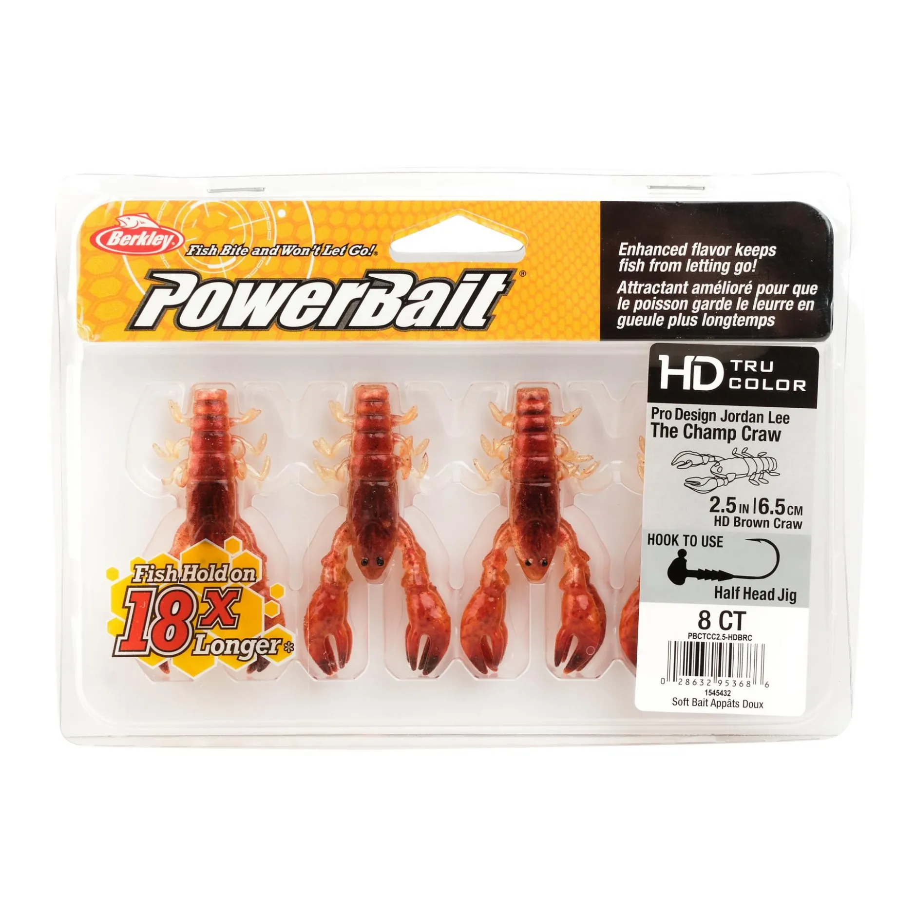 PowerBait® The Champ Craw