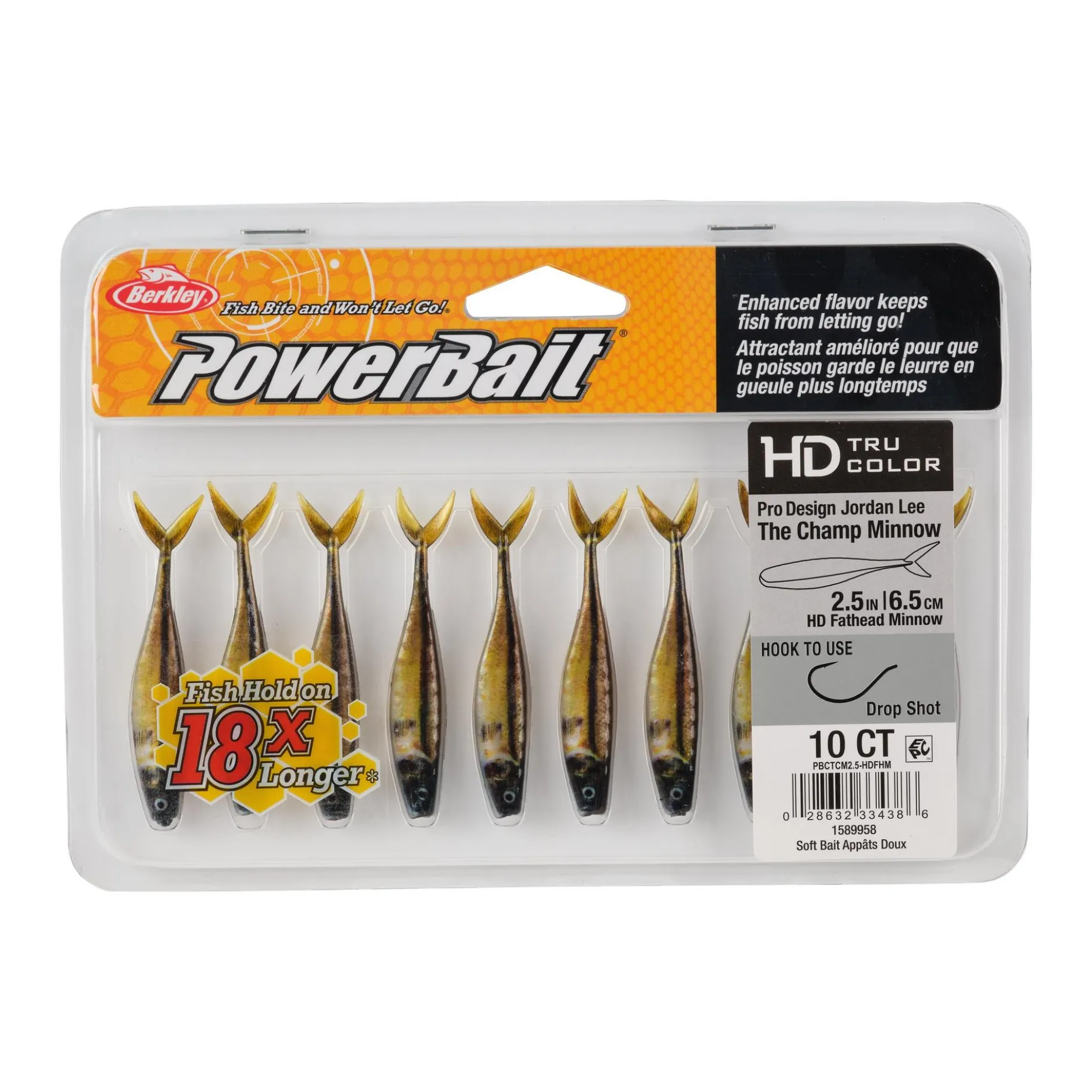 PowerBait® The Champ Minnow