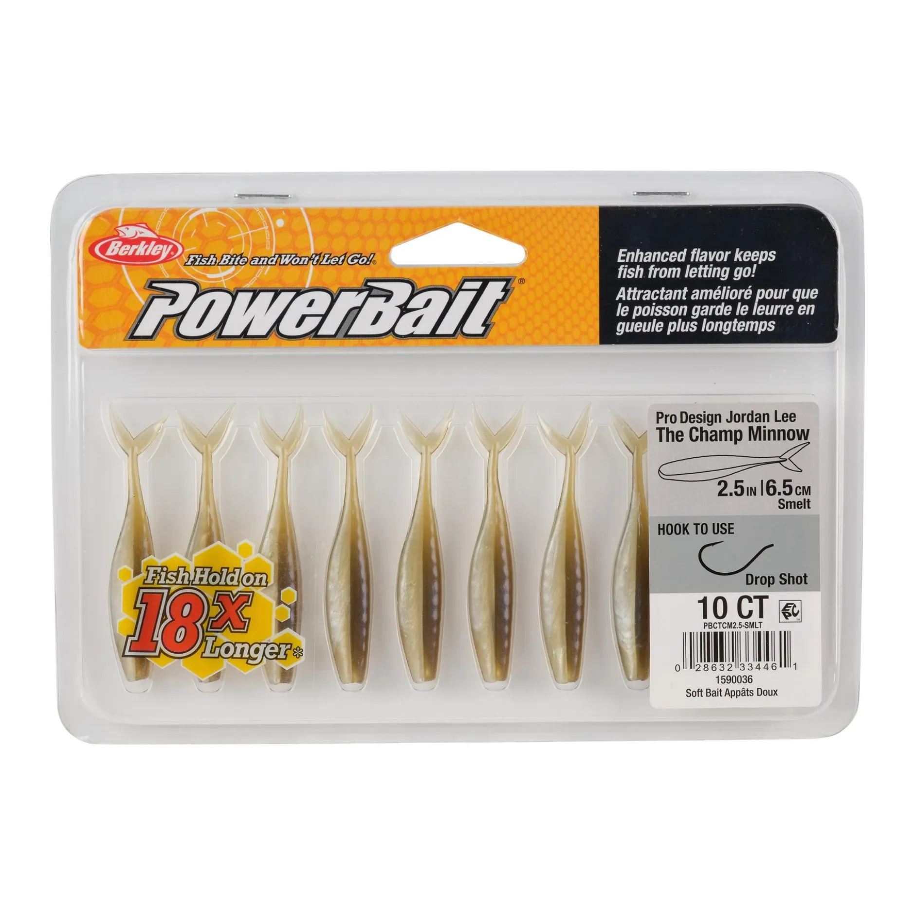 PowerBait® The Champ Minnow
