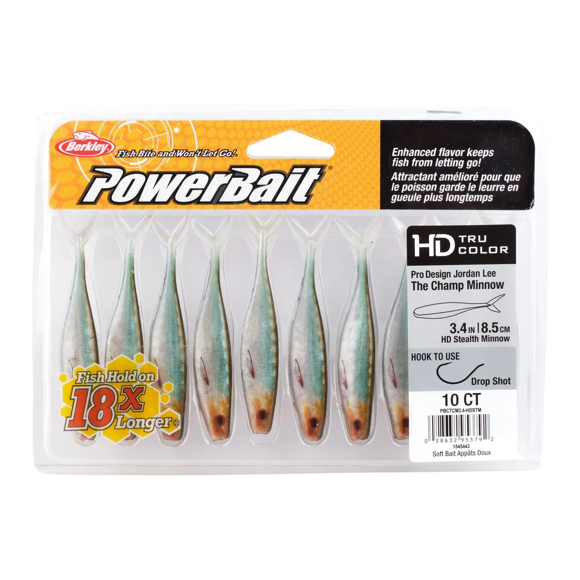 PowerBait® The Champ Minnow