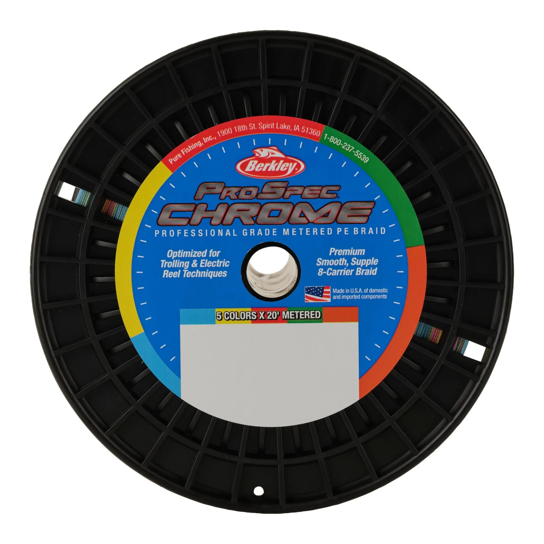 ProSpec® Chrome Braid