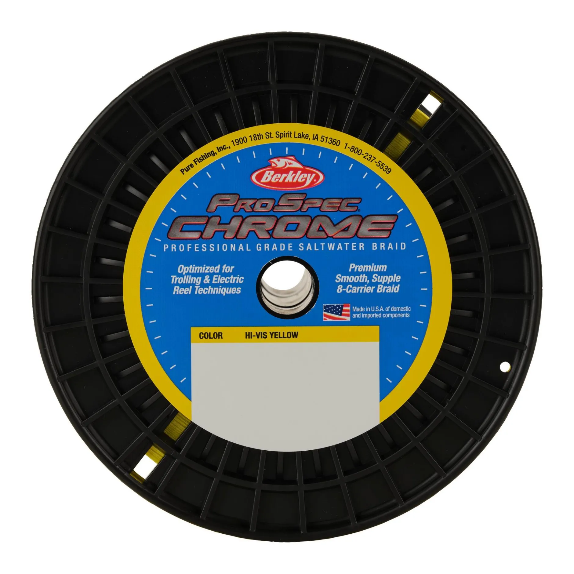 ProSpec® Chrome Braid