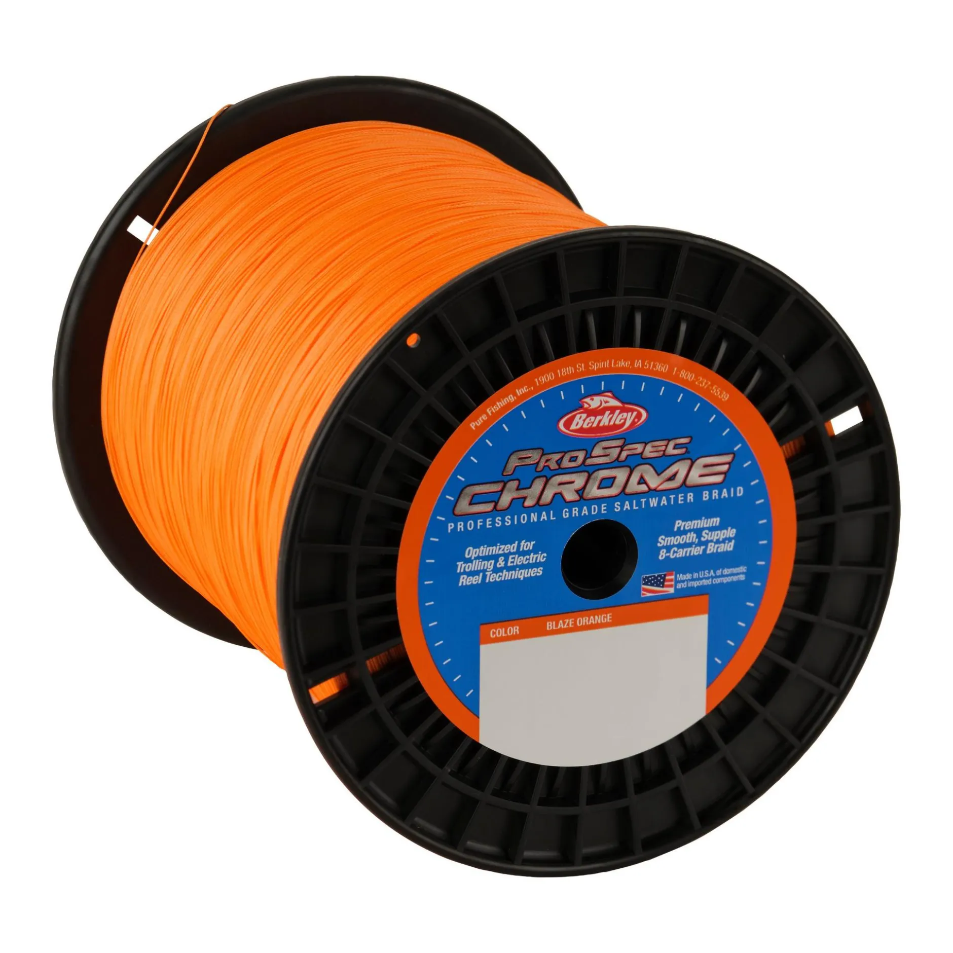 ProSpec® Chrome Braid