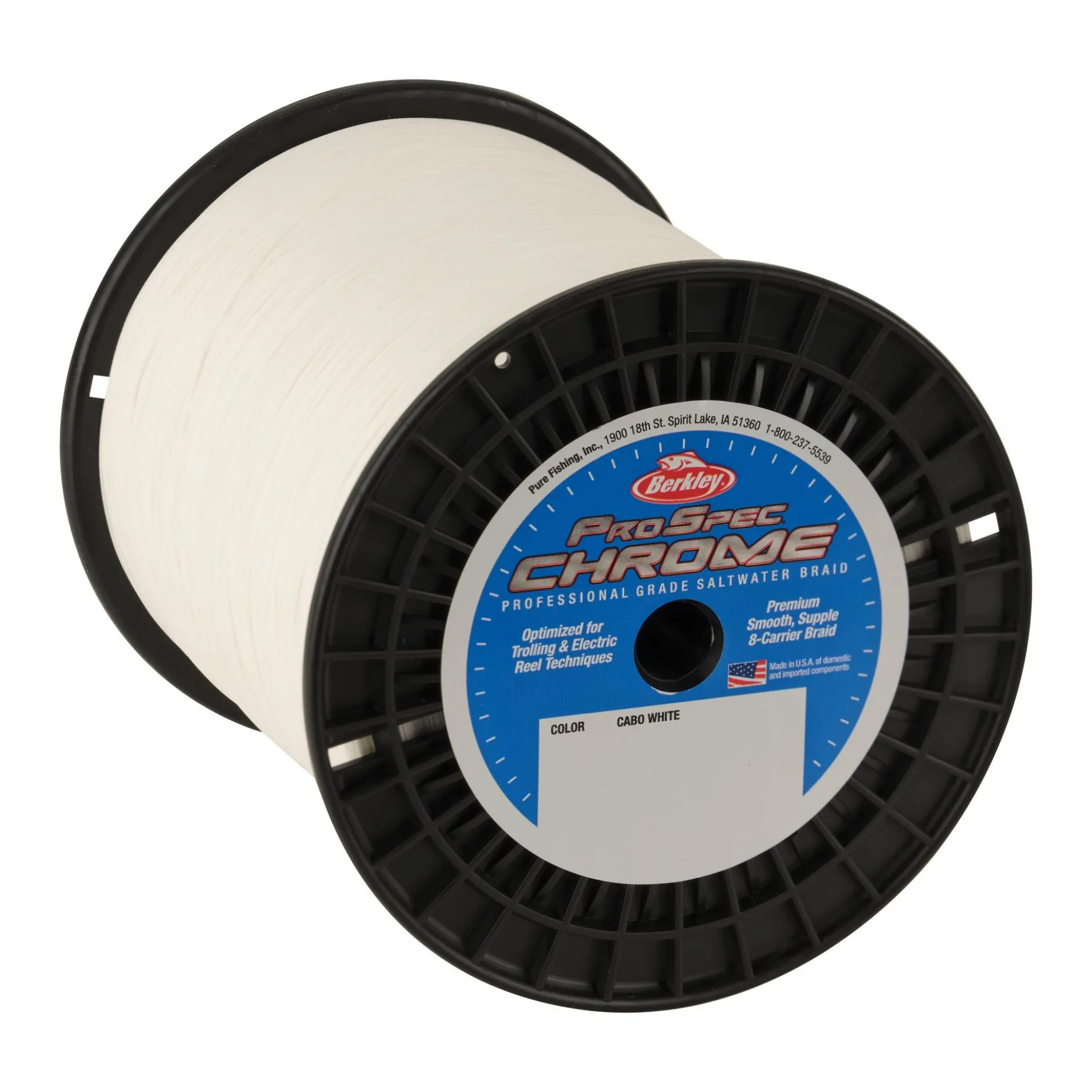ProSpec® Chrome Braid