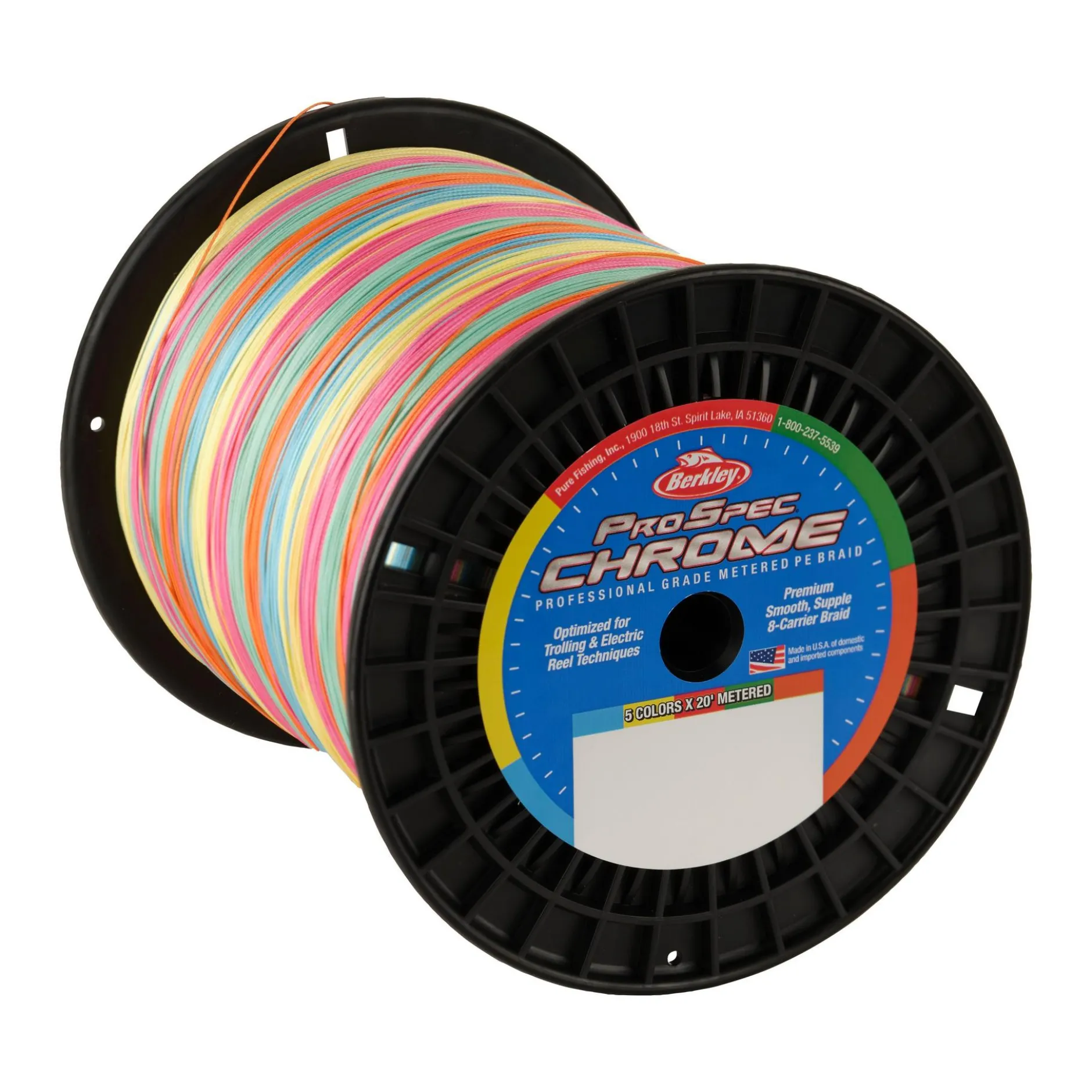 ProSpec® Chrome Braid