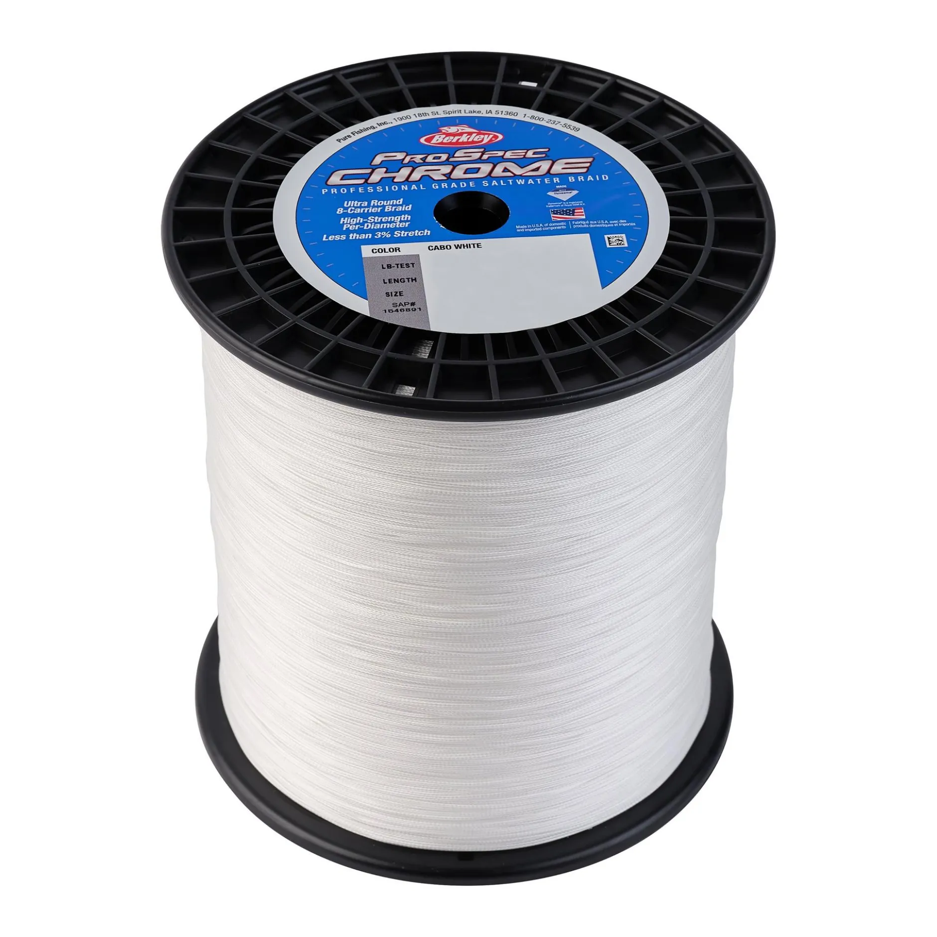 ProSpec® Chrome Premium Saltwater Braid