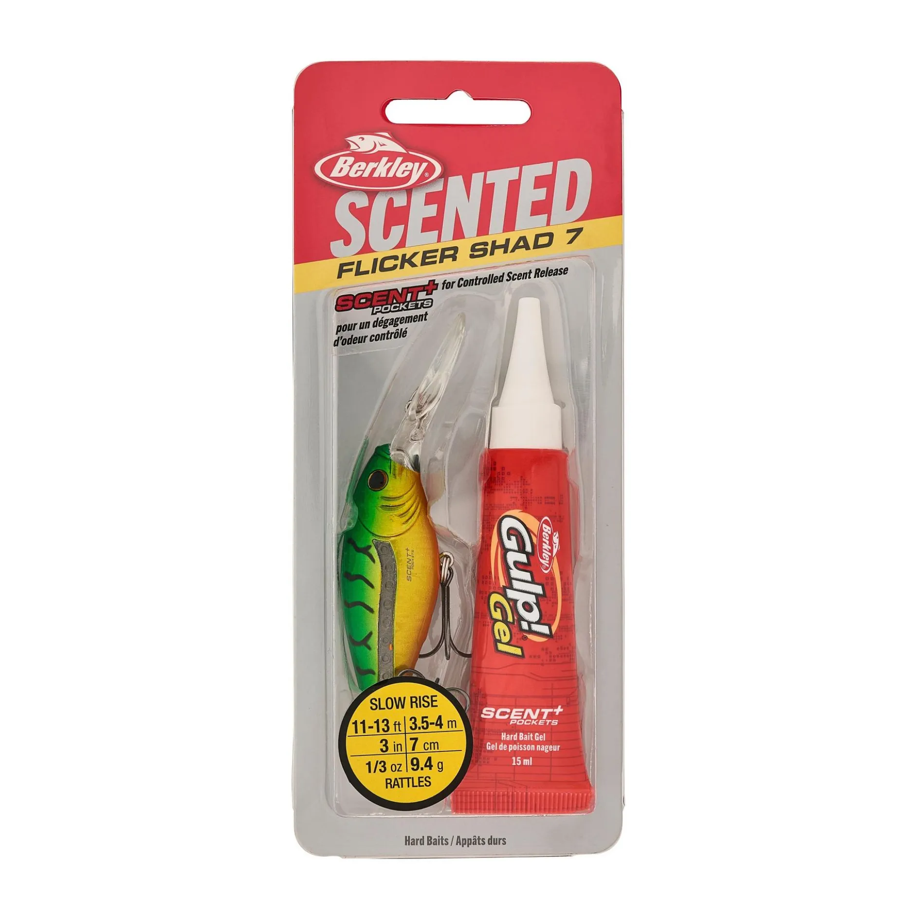 Scented Flicker Shad®