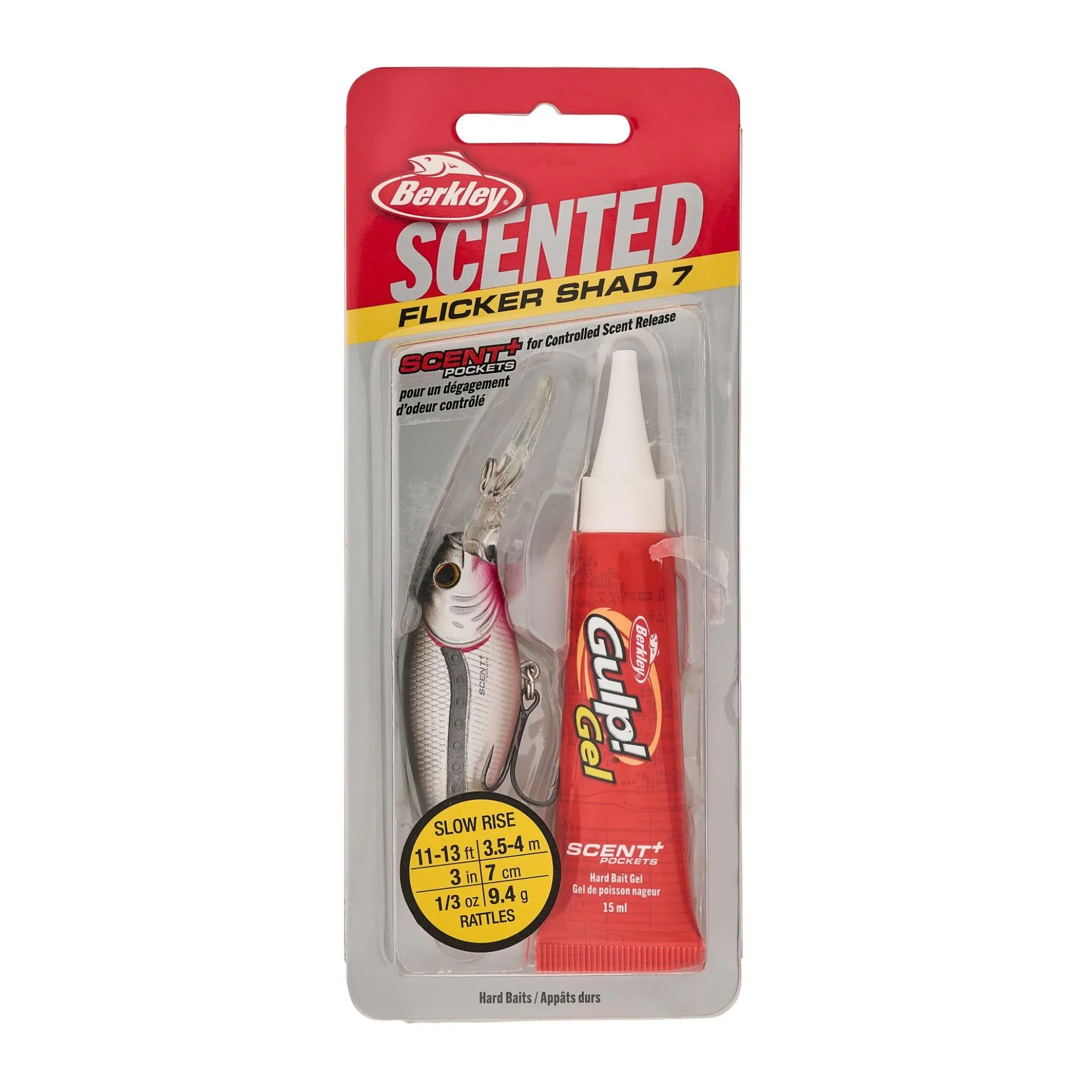Scented Flicker Shad®