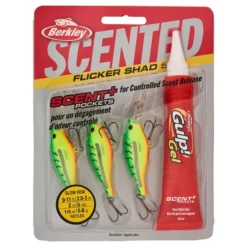 Scented Flicker Shad® Pro Pack