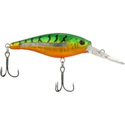Scented Flicker Shad® Tiger Pack