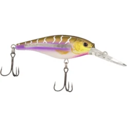 Scented Flicker Shad® Tiger Pack