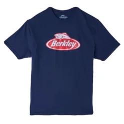 Short Sleeve Distressed Logo T-Shirt