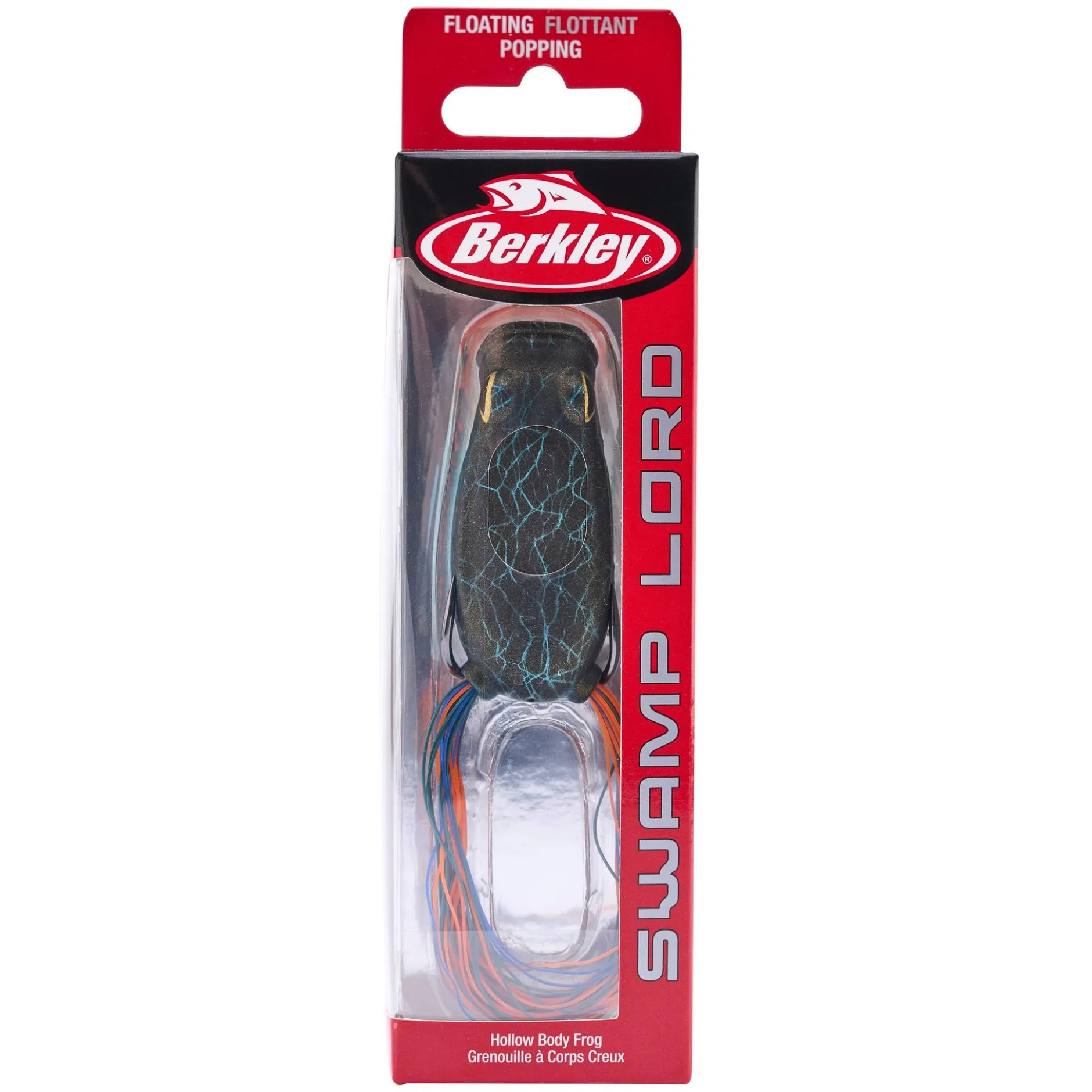 Swamp Lord Popping Hollow Body Frog