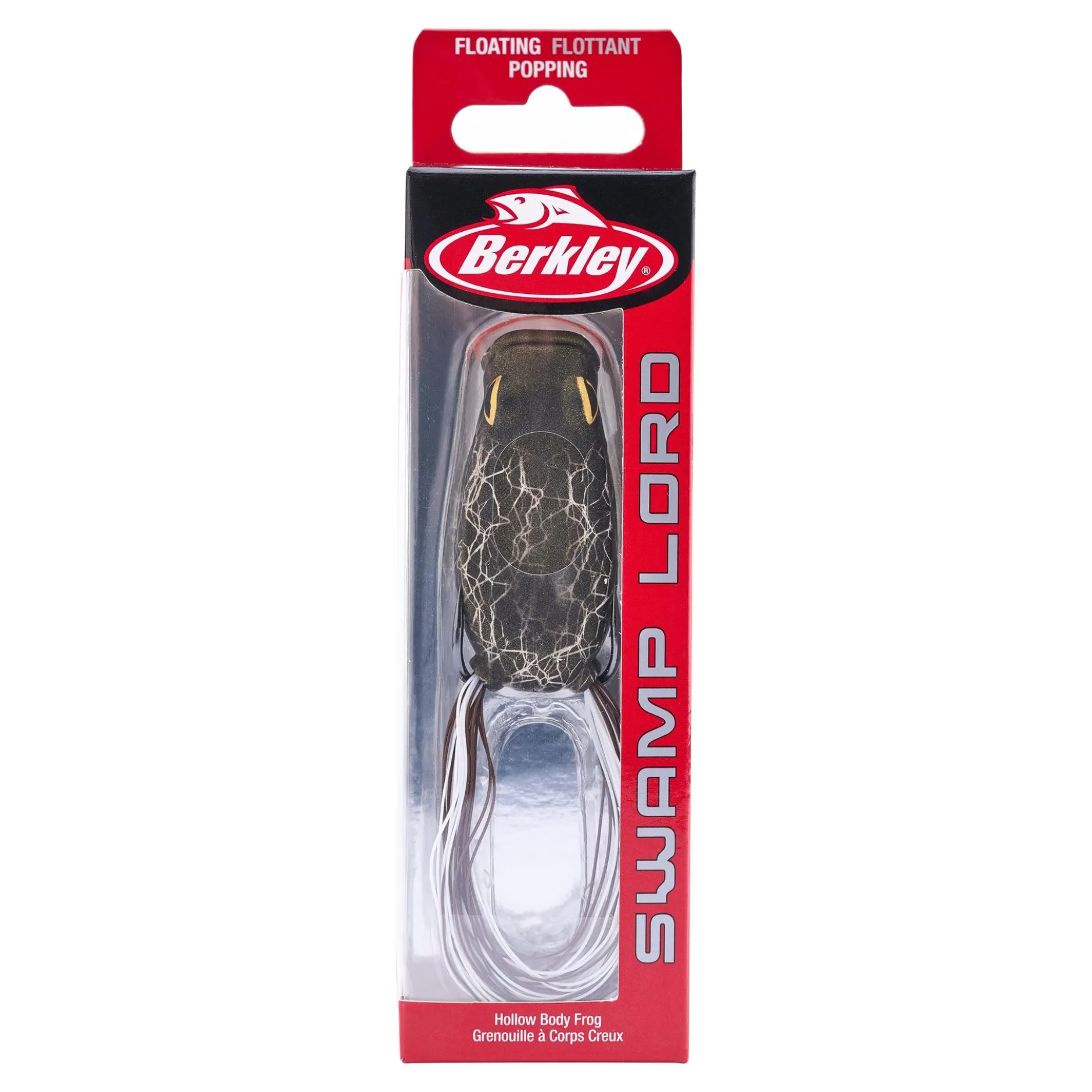 Swamp Lord Popping Hollow Body Frog