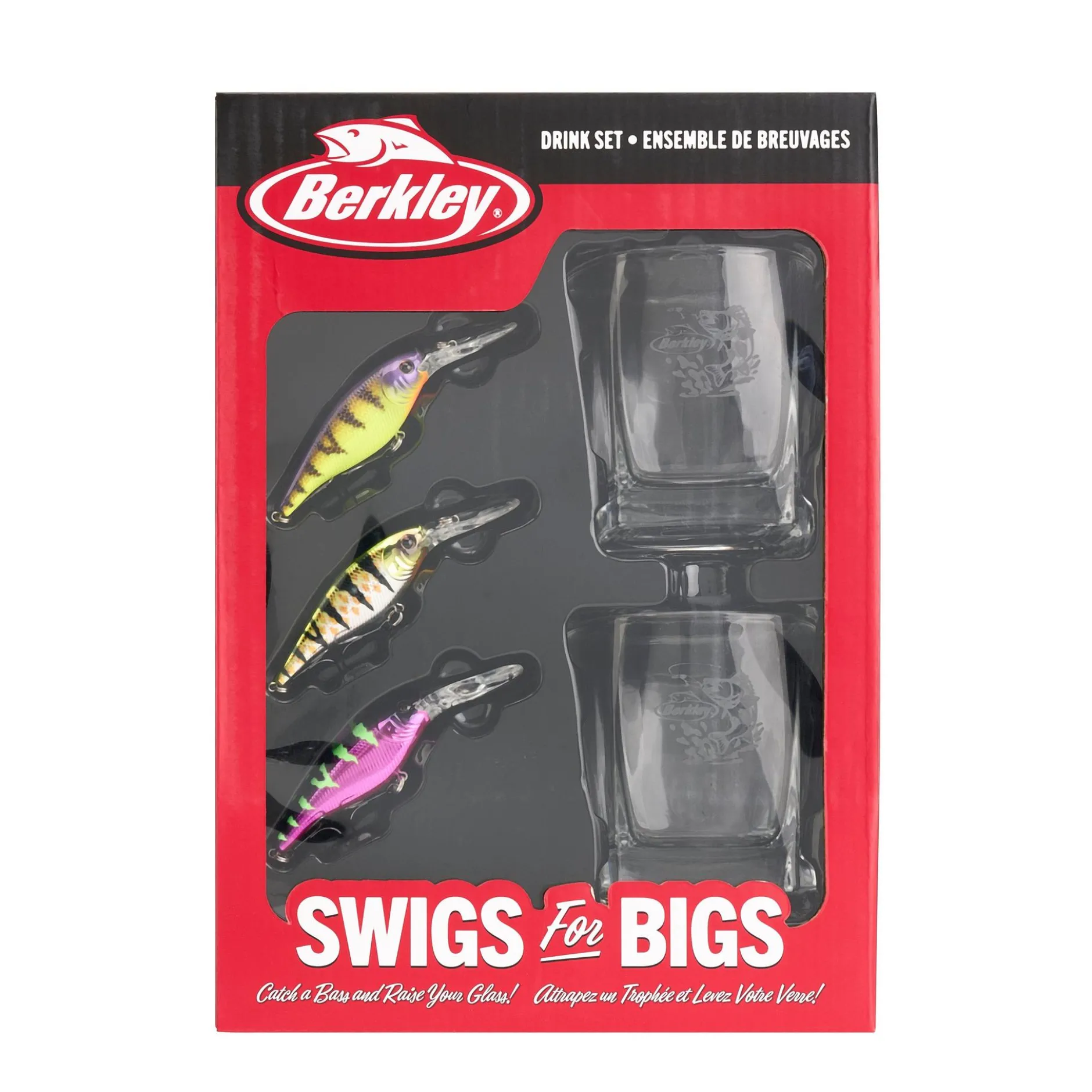 Swigs for Bigs™ Flicker Shad® Drink Set