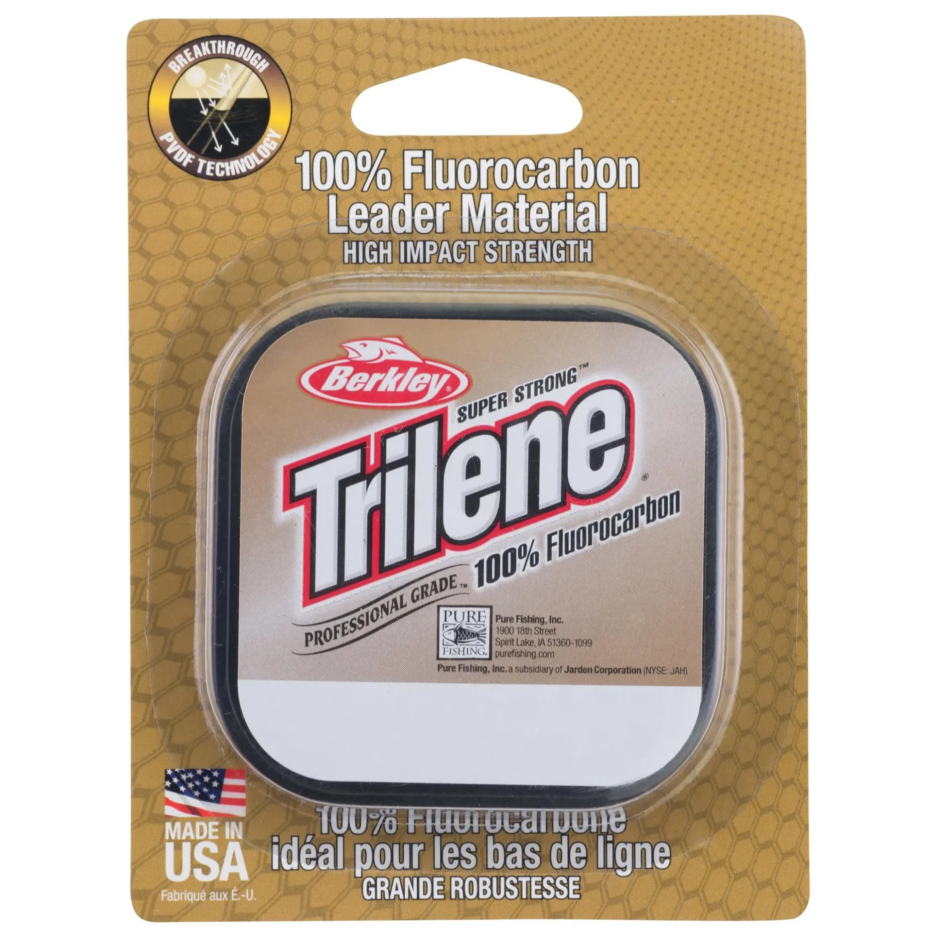 Trilene® 100% Fluoro Leader