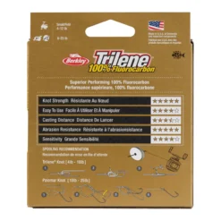 Trilene® 100% Fluorocarbon Filler Spool