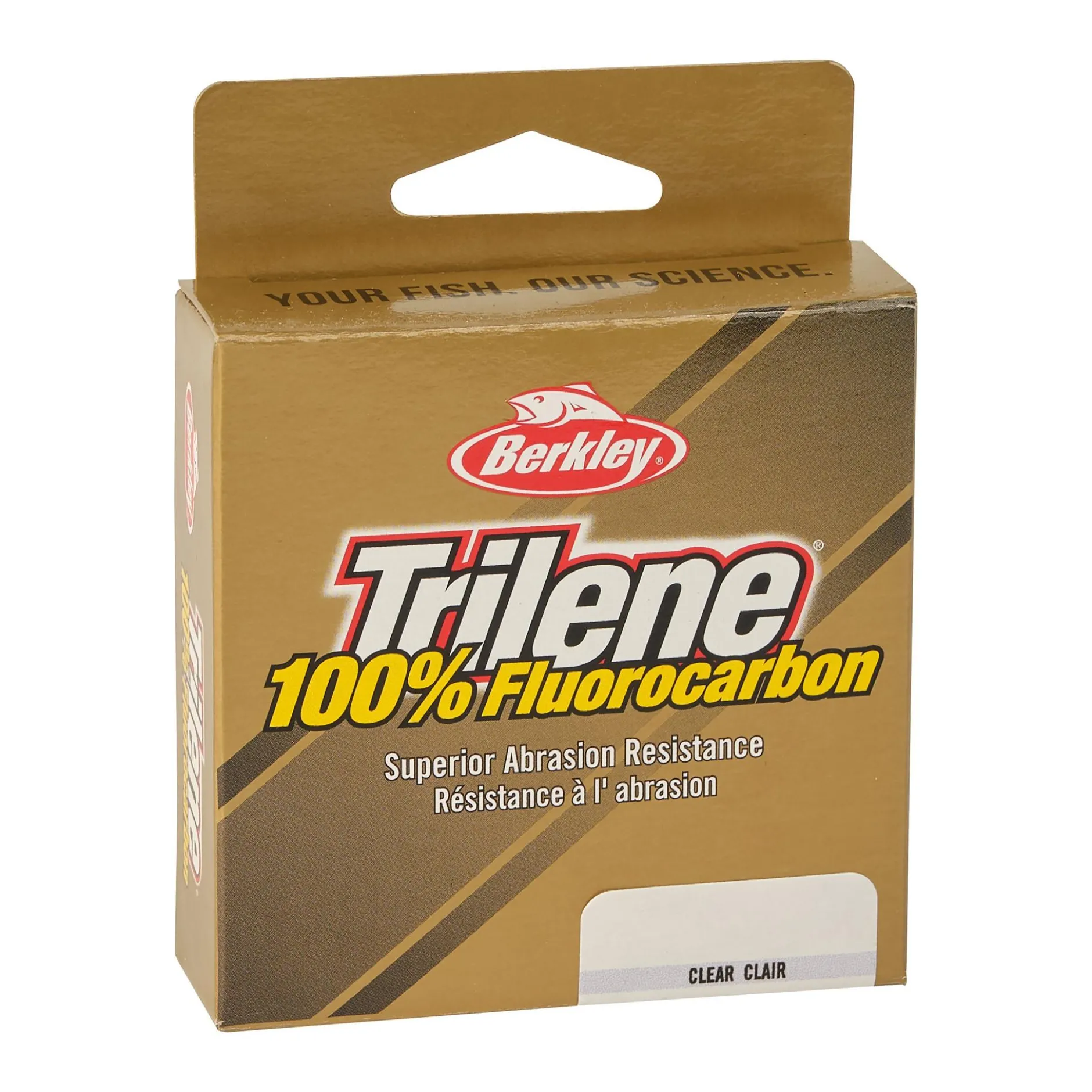 Trilene® 100% Fluorocarbon Pony Spool