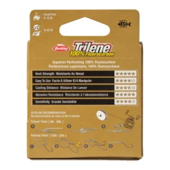 Trilene® 100% Fluorocarbon Pony Spool