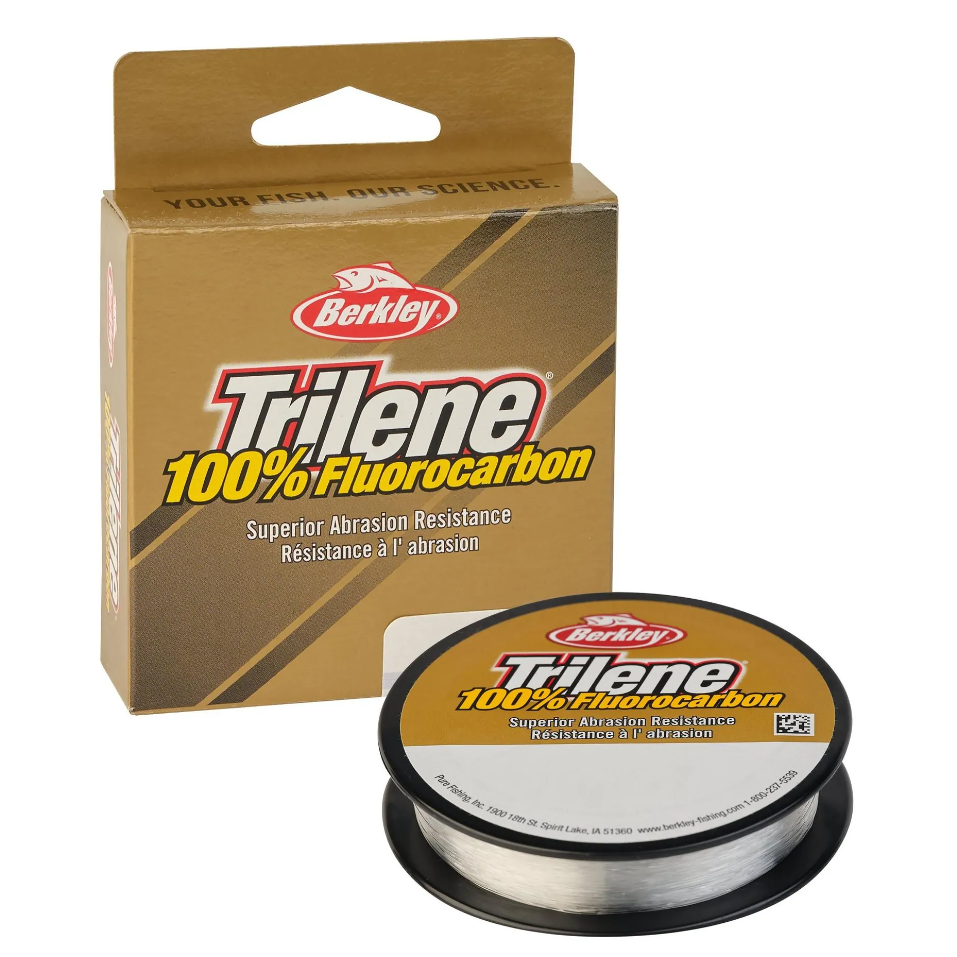 Trilene® 100% Fluorocarbon Pony Spool