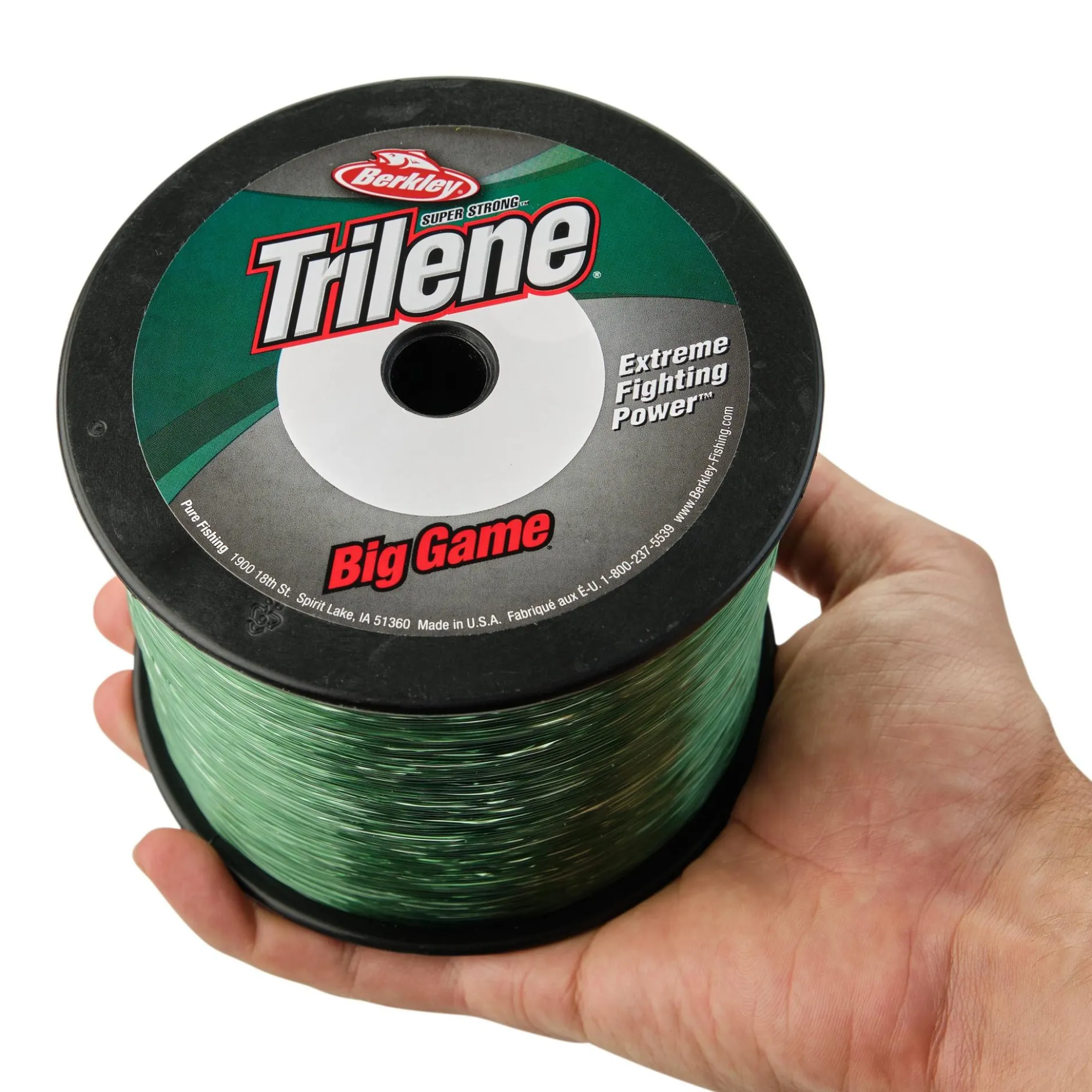 Trilene® Big Game™ Monofilament Bulk Spool