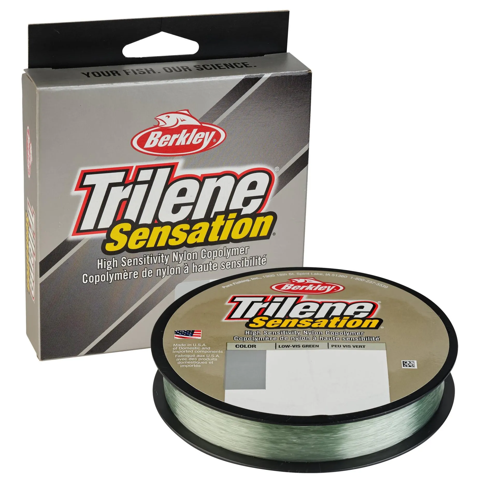 Trilene® Sensation® Filler Spool