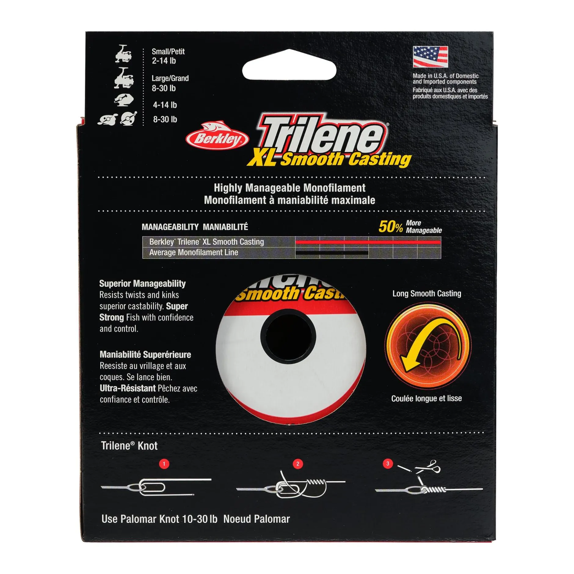 Trilene® XL® Bulk Spool