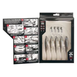 Triple Minnow Rig Kit
