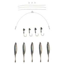 Triple Minnow Rig Kit