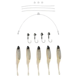 Triple Minnow Rig Kit