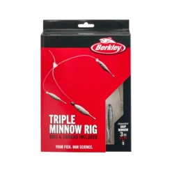Triple Minnow Rig Kit