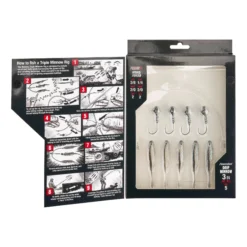 Triple Minnow Rig Kit