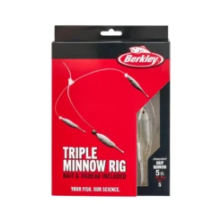 Triple Minnow Rig Kit
