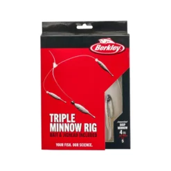 Triple Minnow Rig Kit