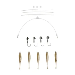 Triple Minnow Rig Kit