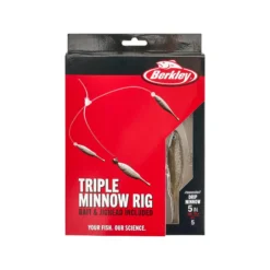 Triple Minnow Rig Kit
