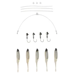 Triple Minnow Rig Kit