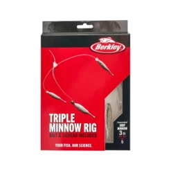 Triple Minnow Rig Kit