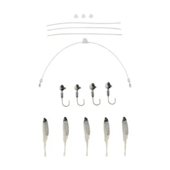 Triple Minnow Rig Kit
