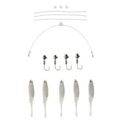 Triple Minnow Rig Kit