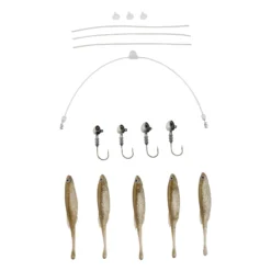 Triple Minnow Rig Kit