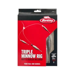 Triple Minnow Rig Kit