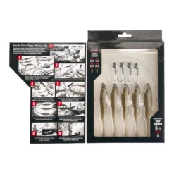 Triple Minnow Rig Kit