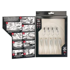 Triple Minnow Rig Kit