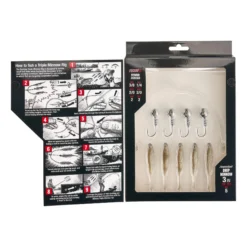 Triple Minnow Rig Kit