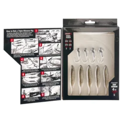 Triple Minnow Rig Kit