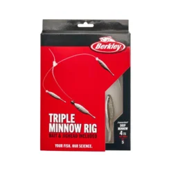Triple Minnow Rig Kit