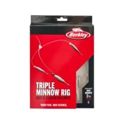Triple Minnow Rig Kit