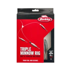 Triple Minnow Rig Kit